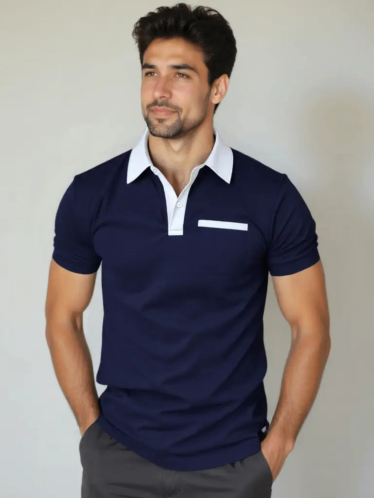 Bjørn™ | Elegantiškas Golfpolo