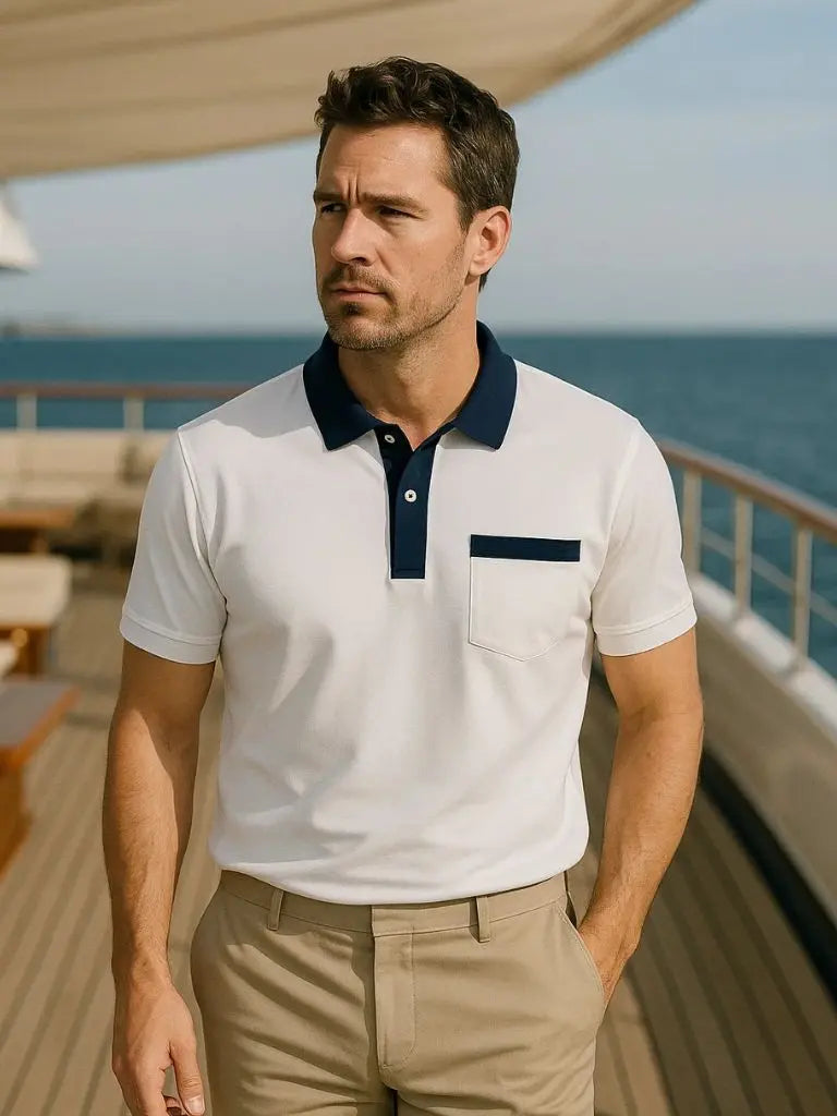 Bjørn™ | Elegantiškas Golfpolo