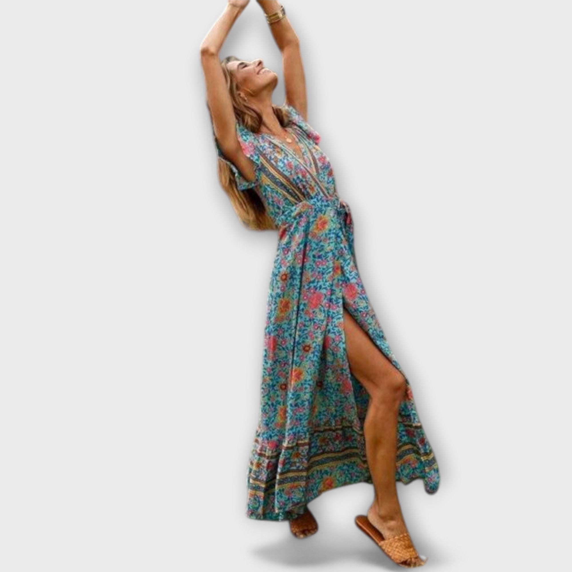 Lara - Maxi Boho Suknelė
