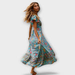 Lara - Maxi Boho Suknelė