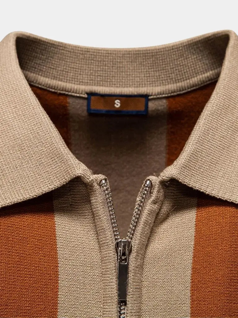 Bo™ | Jūrų Dryžuotas Polo