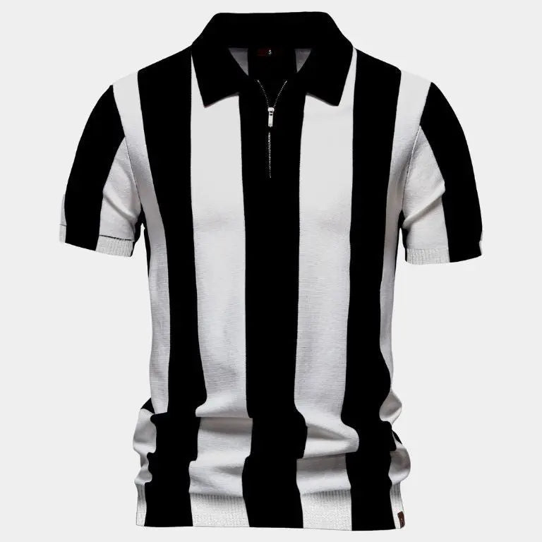 Bo™ | Jūrų Dryžuotas Polo