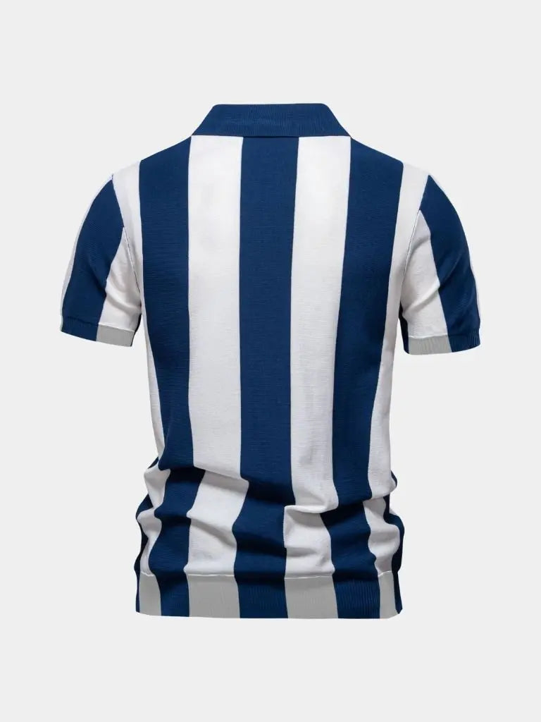 Bo™ | Jūrų Dryžuotas Polo