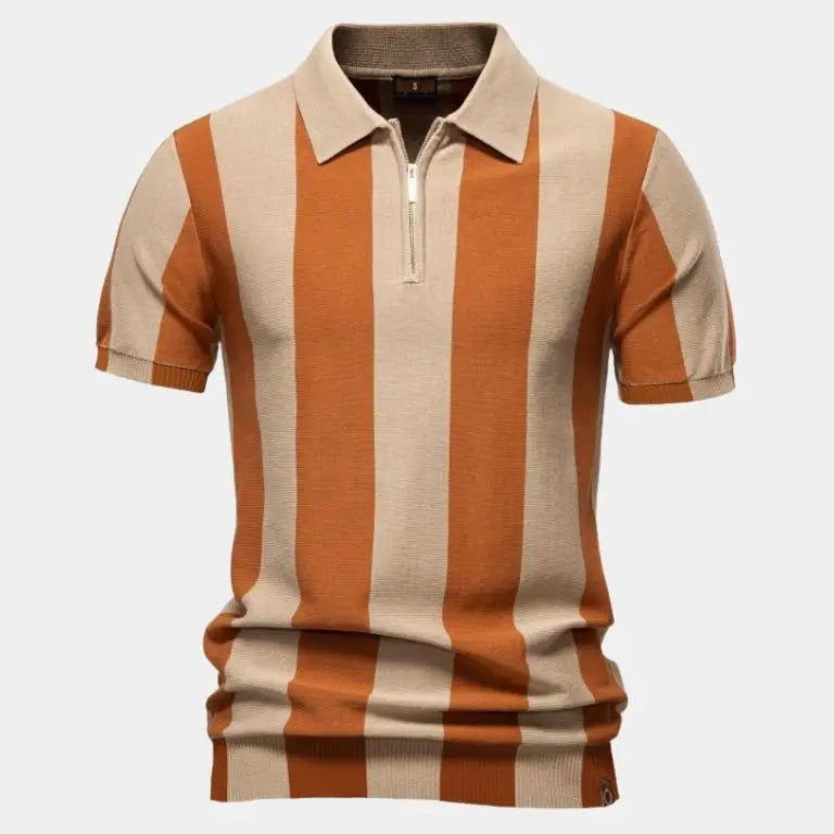 Bo™ | Jūrų Dryžuotas Polo