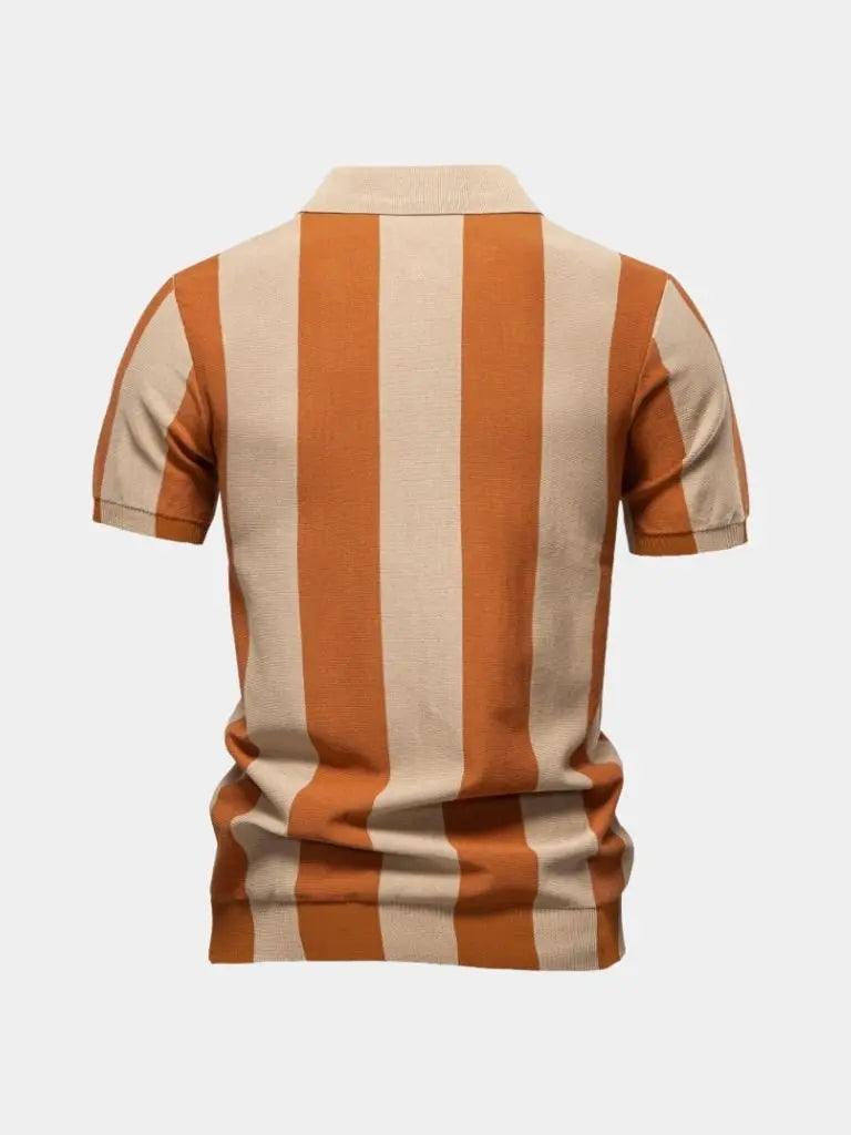 Bo™ | Jūrų Dryžuotas Polo