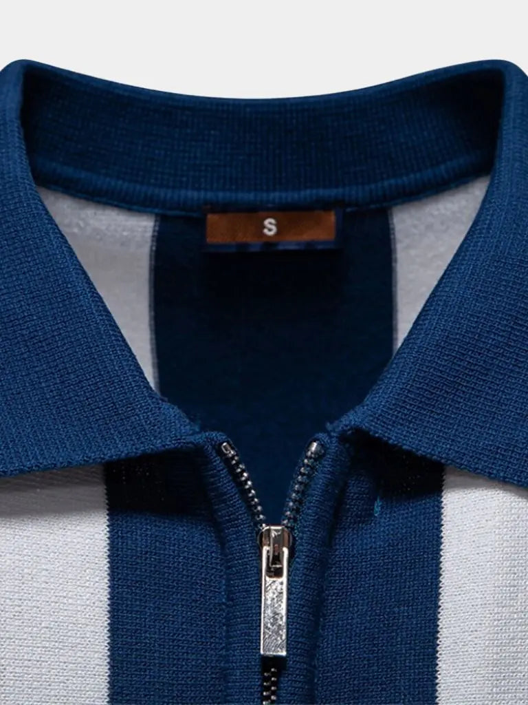 Bo™ | Jūrų Dryžuotas Polo