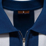 Bo™ | Jūrų Dryžuotas Polo