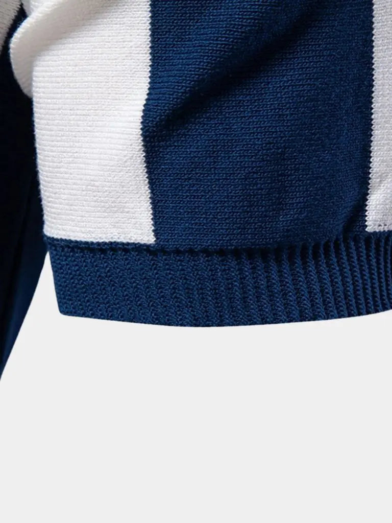Bo™ | Jūrų Dryžuotas Polo