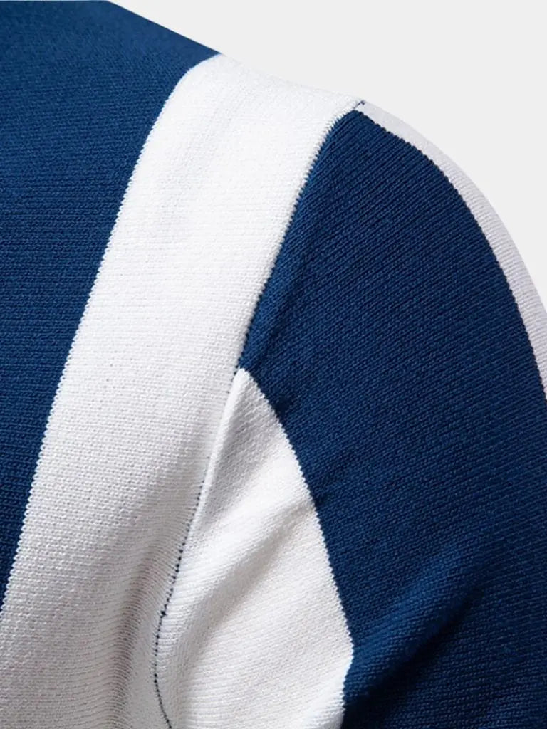 Bo™ | Jūrų Dryžuotas Polo