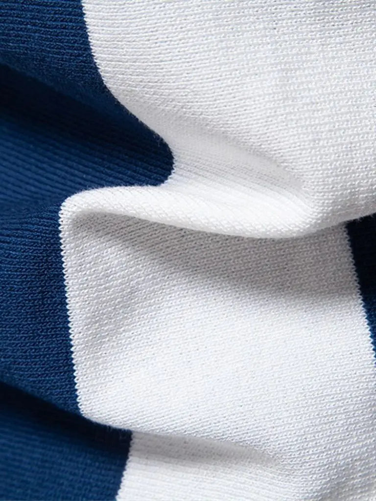 Bo™ | Jūrų Dryžuotas Polo