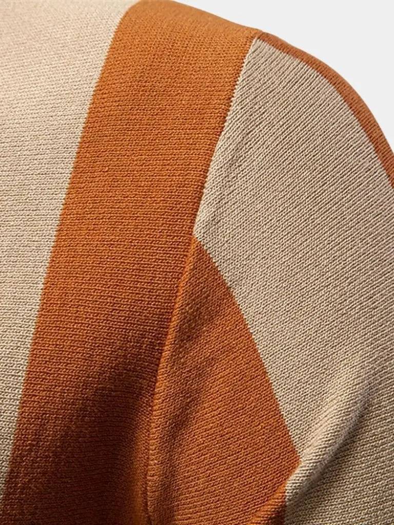 Bo™ | Jūrų Dryžuotas Polo