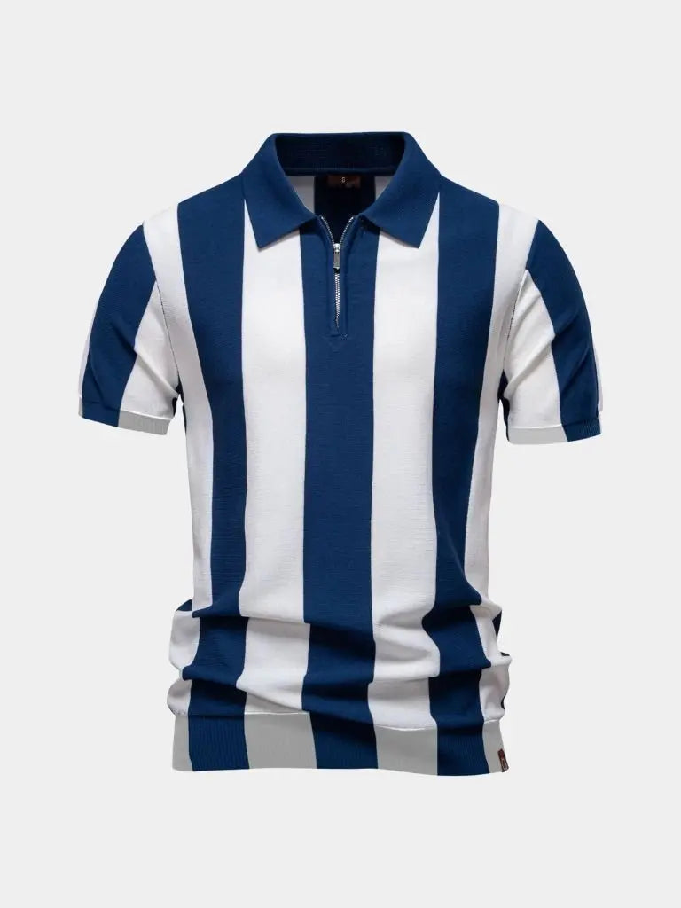 Bo™ | Jūrų Dryžuotas Polo