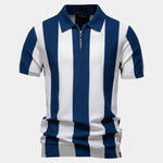 Bo™ | Jūrų Dryžuotas Polo