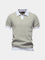 Carsten™ | Corsaire Hvid Polo
