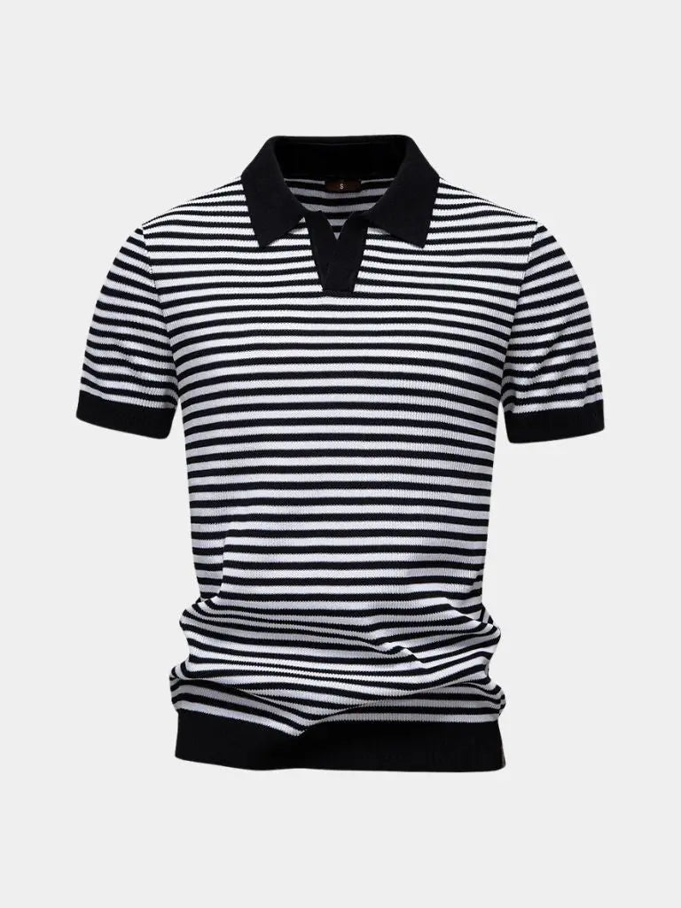 Carsten™ | Corsaire Hvid Polo