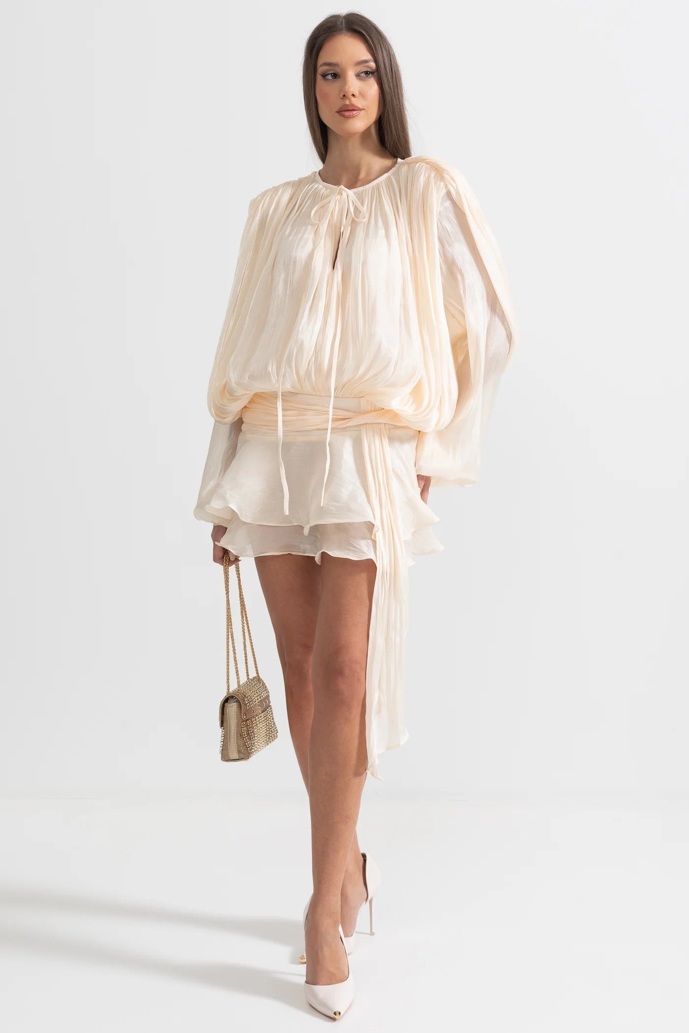 Liana™ - Elegantiškas Boho Trumpas Suknelė
