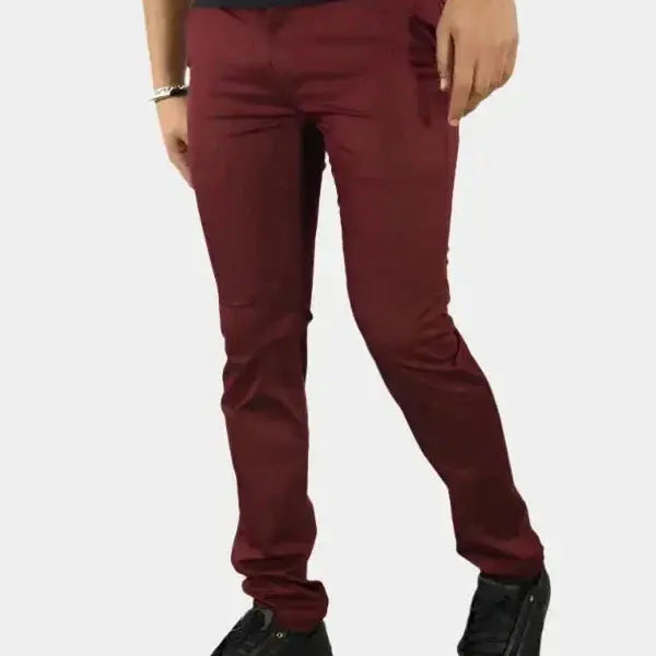 Daniel™ | Slim Fit Essentials Kelnės