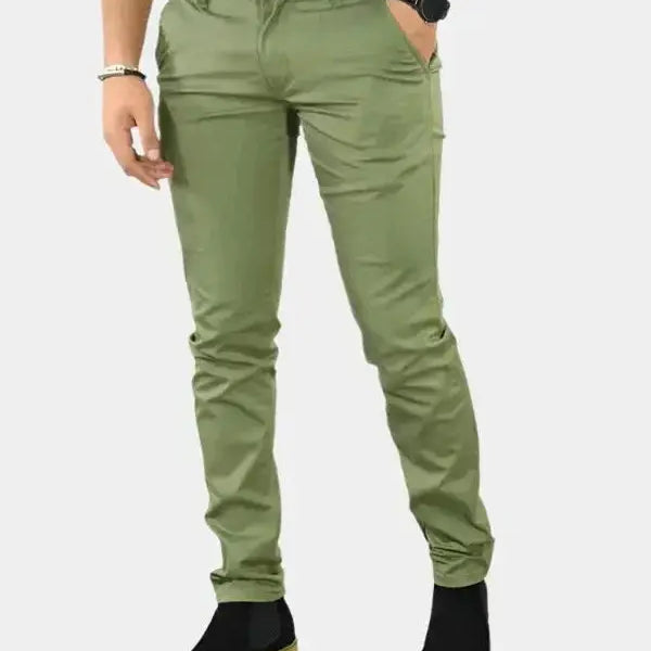 Daniel™ | Slim Fit Essentials Kelnės