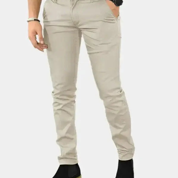 Daniel™ | Slim Fit Essentials Kelnės