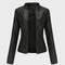 Skaistė™ – Elegantiška odinė striukė
