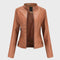 Skaistė™ – Elegantiška odinė striukė
