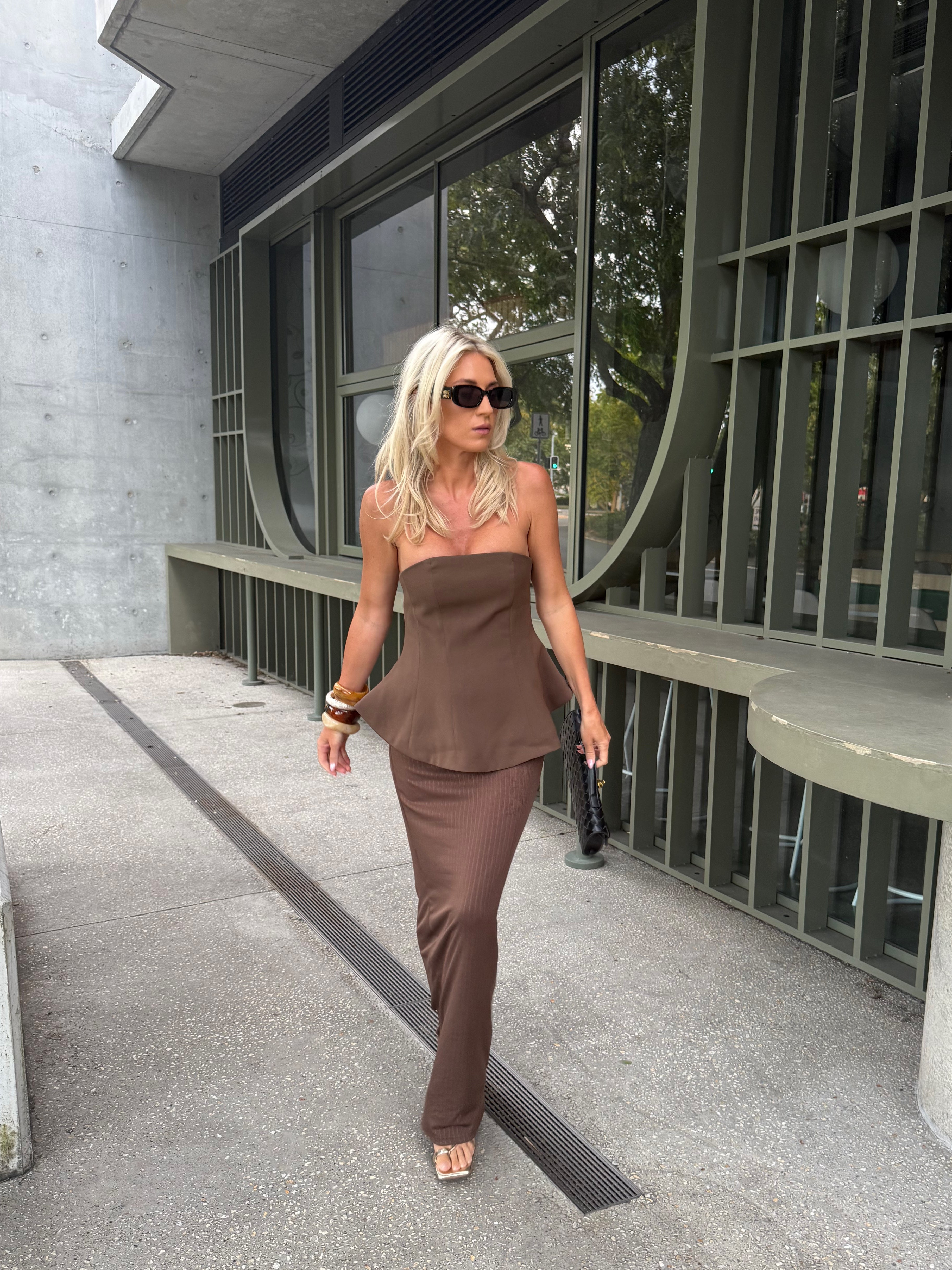 Elliana | Maxi Suknelė Elegancija
