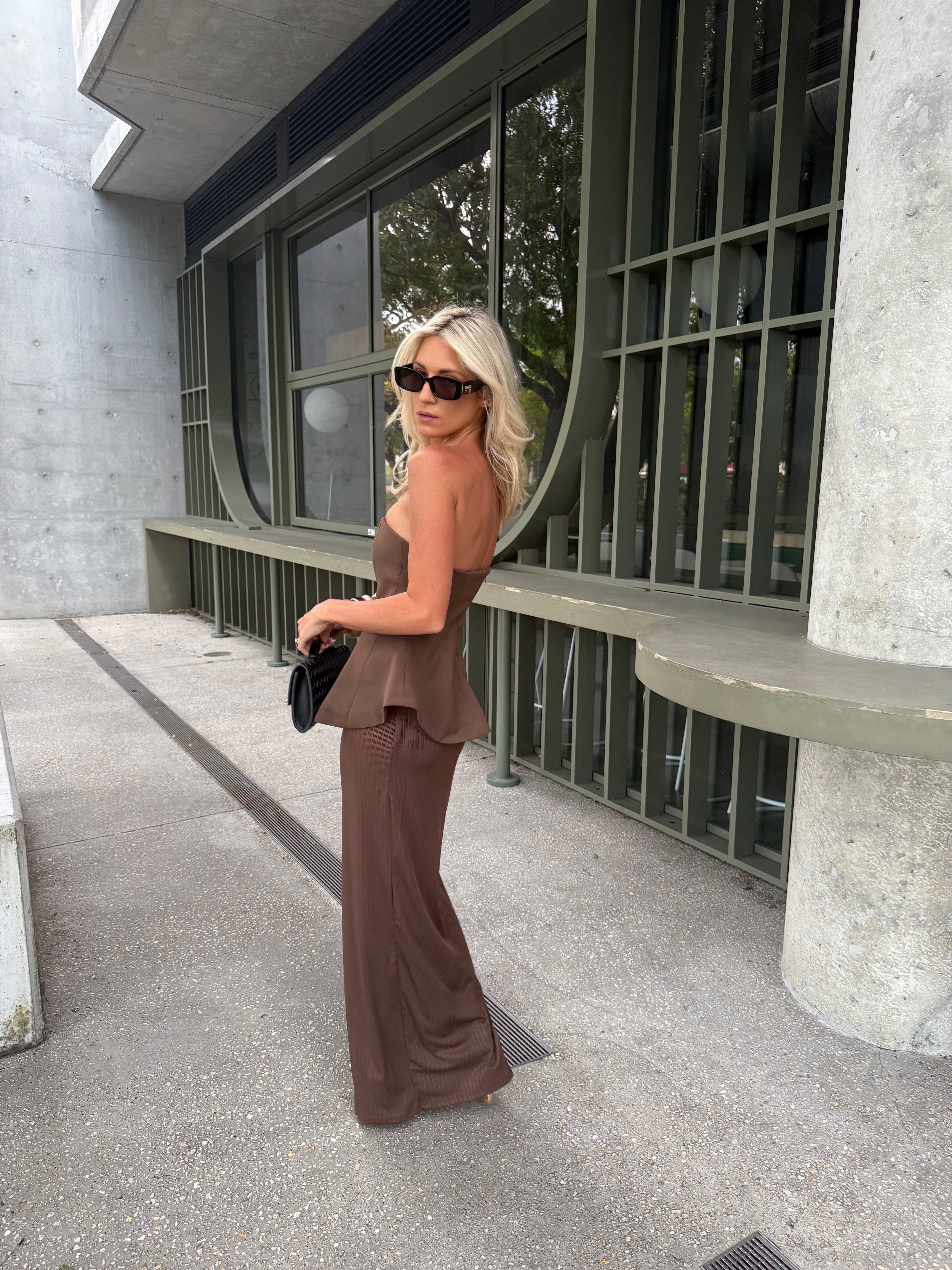 Elliana | Maxi Suknelė Elegancija