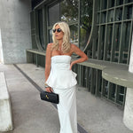 Elliana | Maxi Suknelė Elegancija