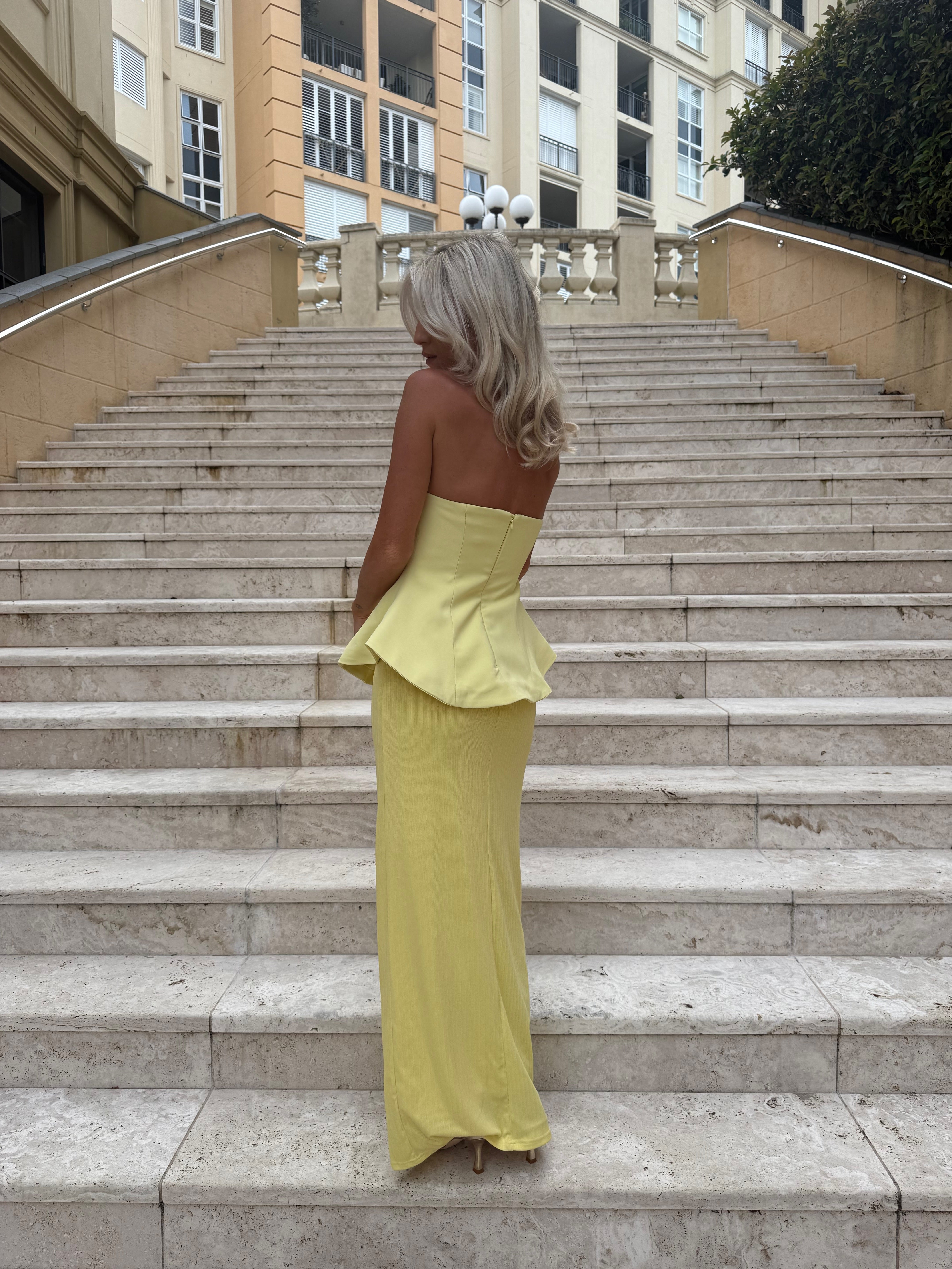 Elliana | Maxi Suknelė Elegancija