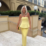 Elliana | Maxi Suknelė Elegancija