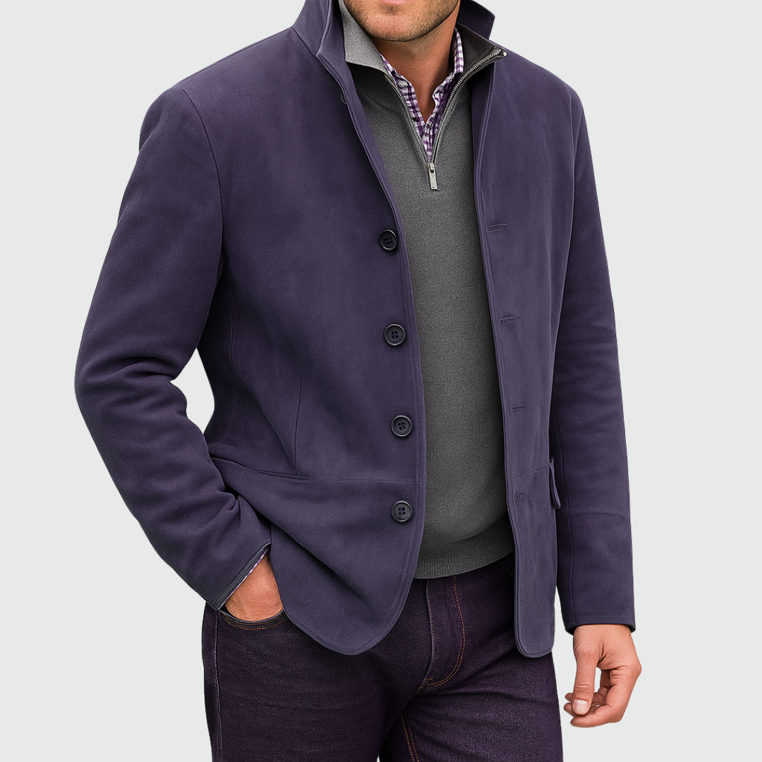 Émile™ | Elegantiška Komfortiška Vyrų Striukė