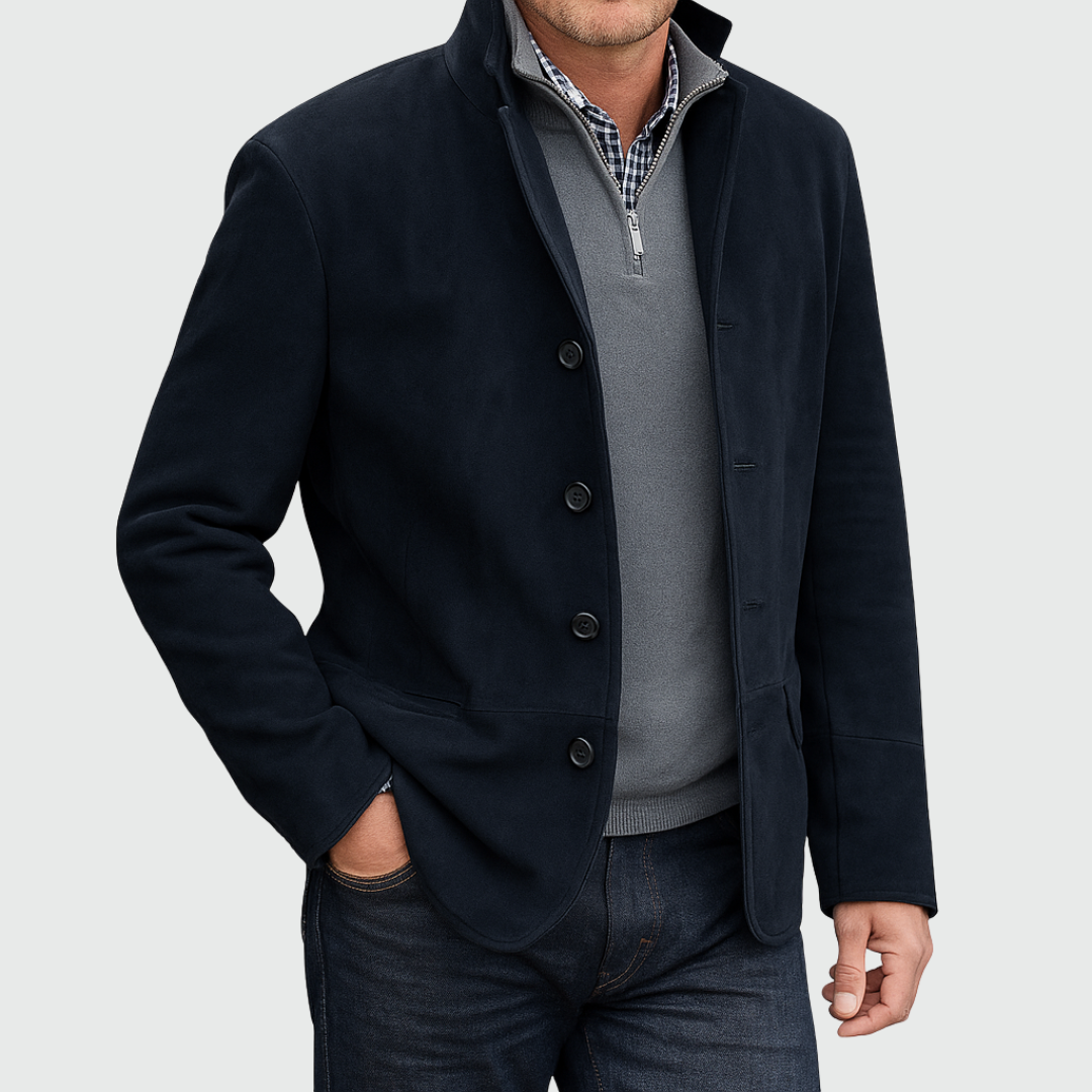 Émile™ | Elegantiška Komfortiška Vyrų Striukė