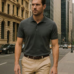 Frans™ | Esminis Medvilnės Polo