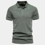 Frans™ | Esminis Medvilnės Polo