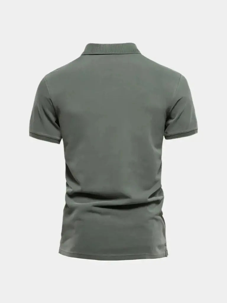 Frans™ | Esminis Medvilnės Polo