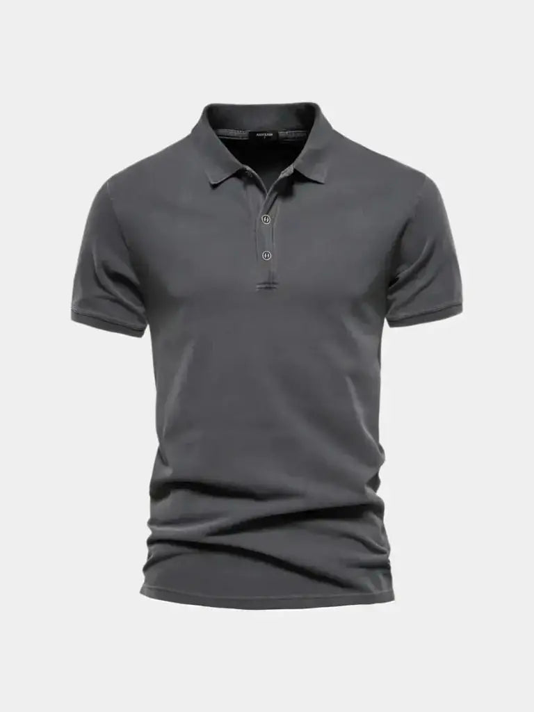 Frans™ | Esminis Medvilnės Polo