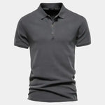 Frans™ | Esminis Medvilnės Polo