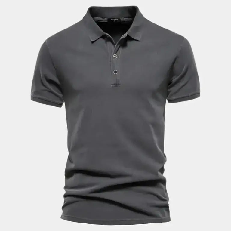 Frans™ | Esminis Medvilnės Polo