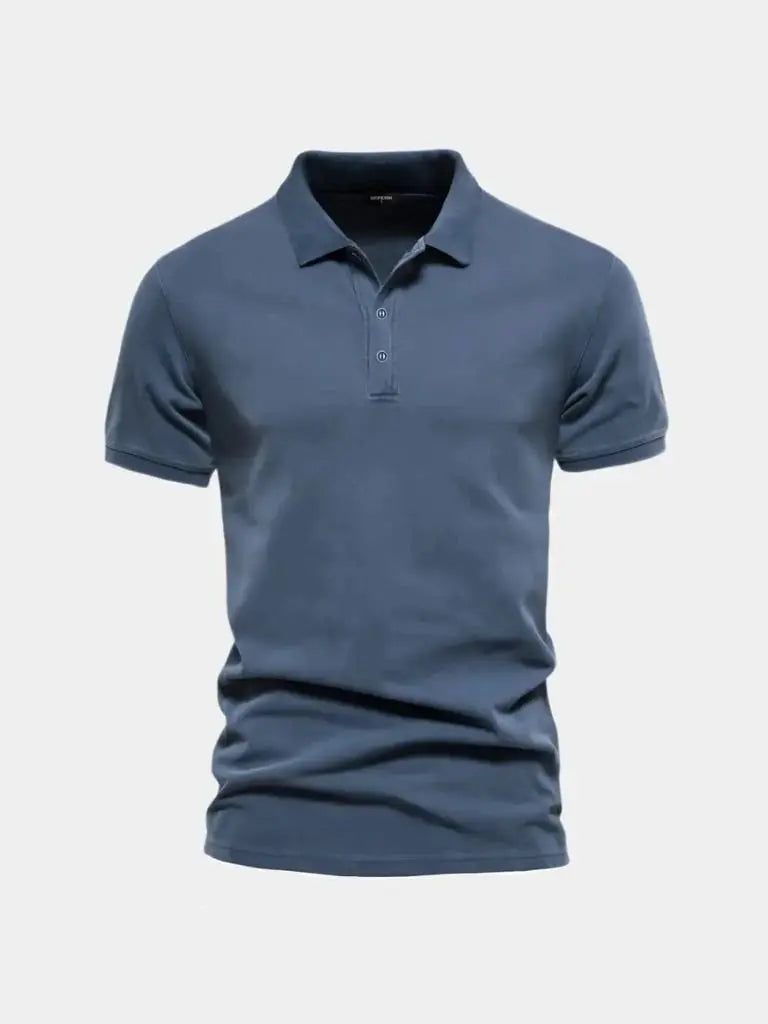 Frans™ | Esminis Medvilnės Polo