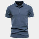 Frans™ | Esminis Medvilnės Polo