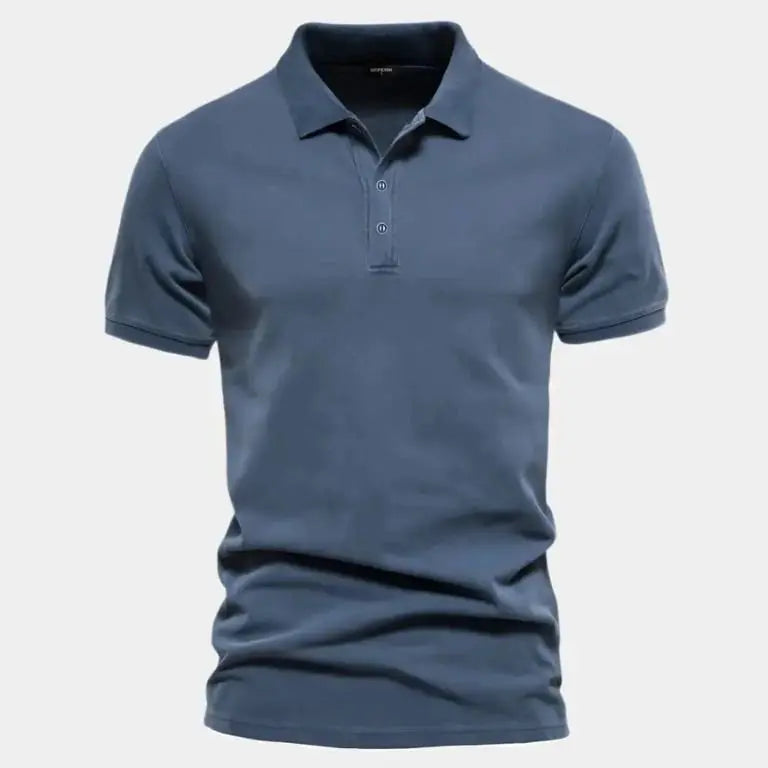 Frans™ | Esminis Medvilnės Polo