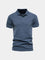 Frans™ | Esminis Medvilnės Polo