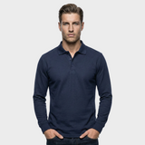 MOHR® | Prabangus ilgomis rankovėmis polo