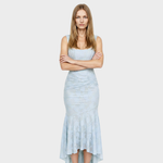 Nalina™ | Maxi Suknelė – Elegancija Kiekviename Detalyje
