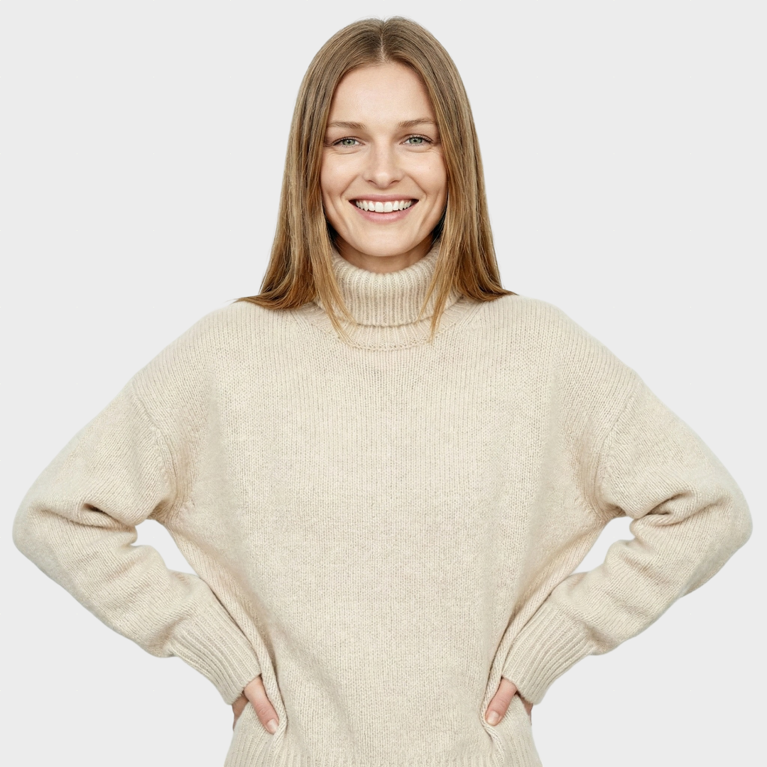 Isabella™ | Kašmyro aukštas kaklas