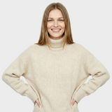 Isabella™ | Kašmyro aukštas kaklas