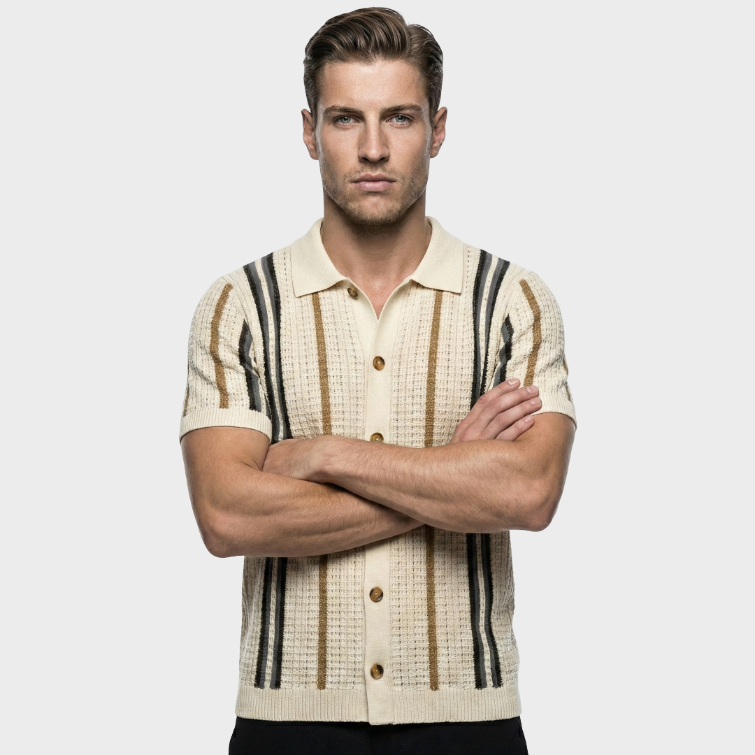Jonas™ | Saulėlydžio Groove Polo