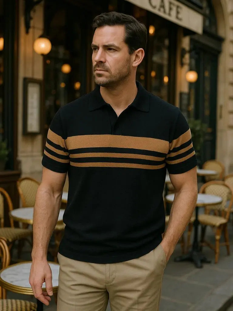 George™ | Karamele Linijos Polo