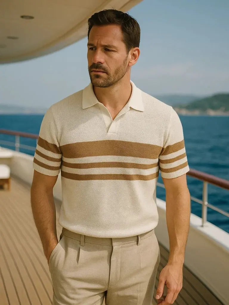 George™ | Karamele Linijos Polo