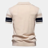 Henrik™ | Šviesiai dryžuotas polo